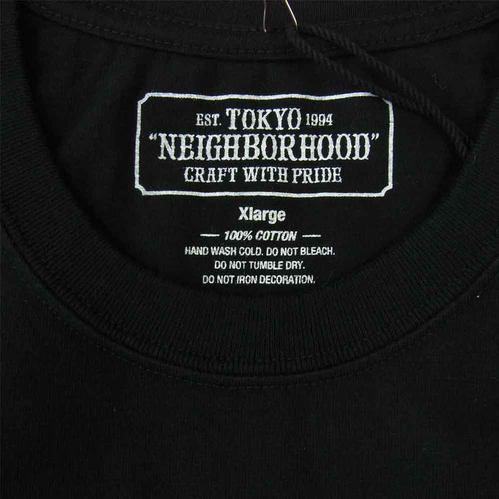 NEIGHBORHOOD ネイバーフッド Ｔシャツ 20SS 201PCNH-ST10 LOGIC/C-TEE