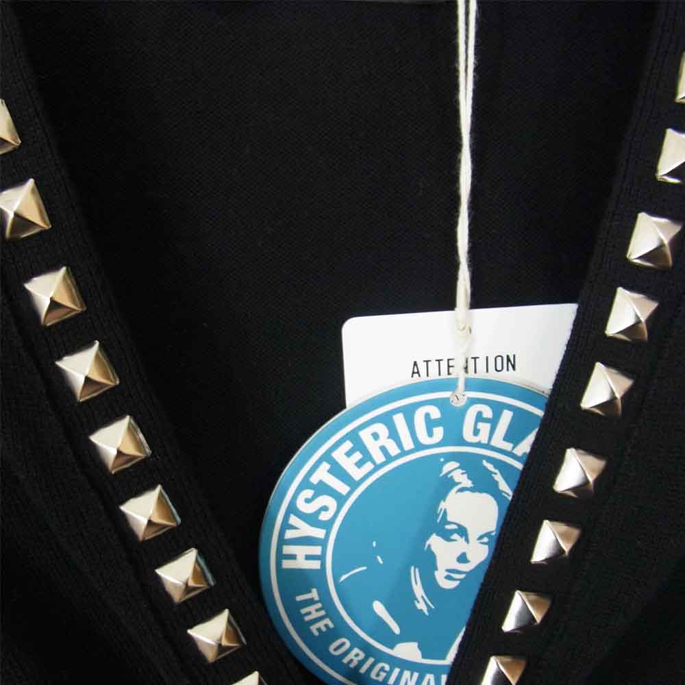 HYSTERIC GLAMOUR（ヒステリックグラマー） 「Studs Cardigan