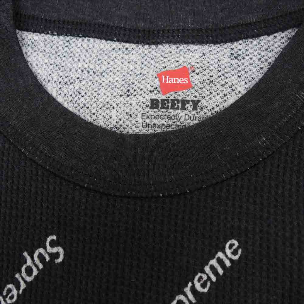 Supreme シュプリーム カットソー 20AW Hanes Thermal Crew ヘインズ