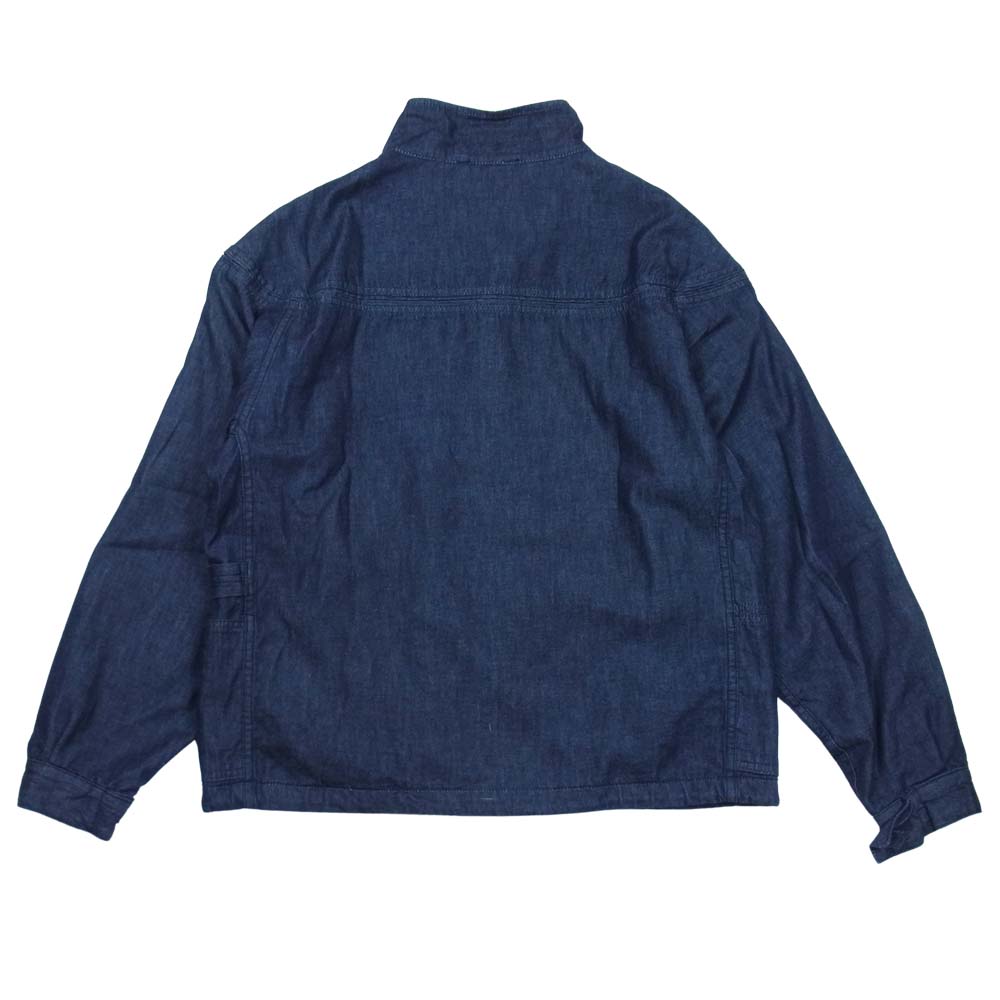 SASAFRAS ササフラス ジャケット GARDENER CAP JACKET デニム