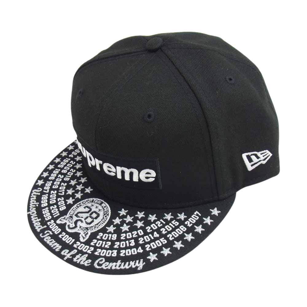 Supreme シュプリーム 帽子 21AW Undisputed Box Logo New Era