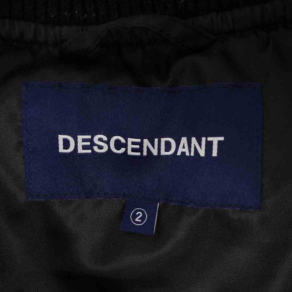 DESCENDANT ディセンダント ジャケット 20AW FULTON DOWN JACKET