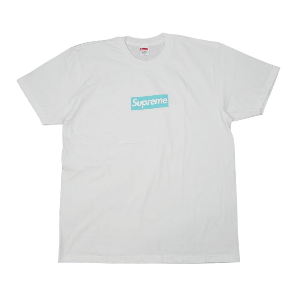 Supreme シュプリーム Ｔシャツ 21AW TIFFANY&Co Box Logo Tee