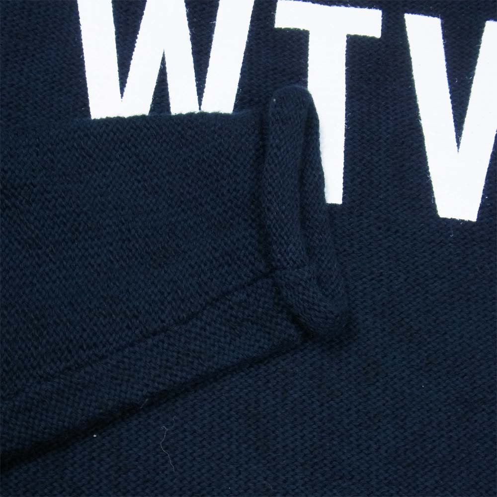 WTAPS ダブルタップス ニット 17AW 172MADT-KNM03 AVANT SWEATER. COAC