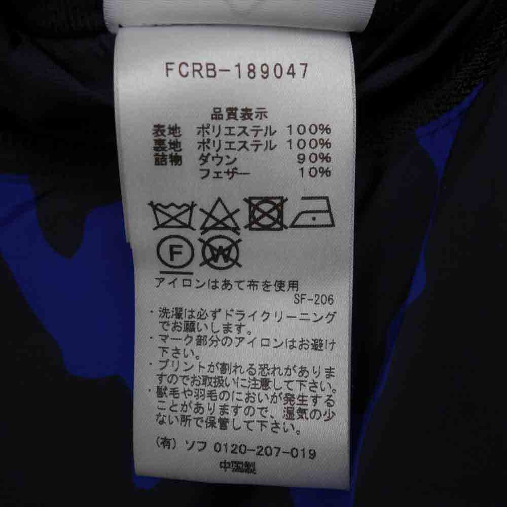 F.C.R.B. エフシーアールビー ベスト 18AW FCRB-189047 REVERSIBLE