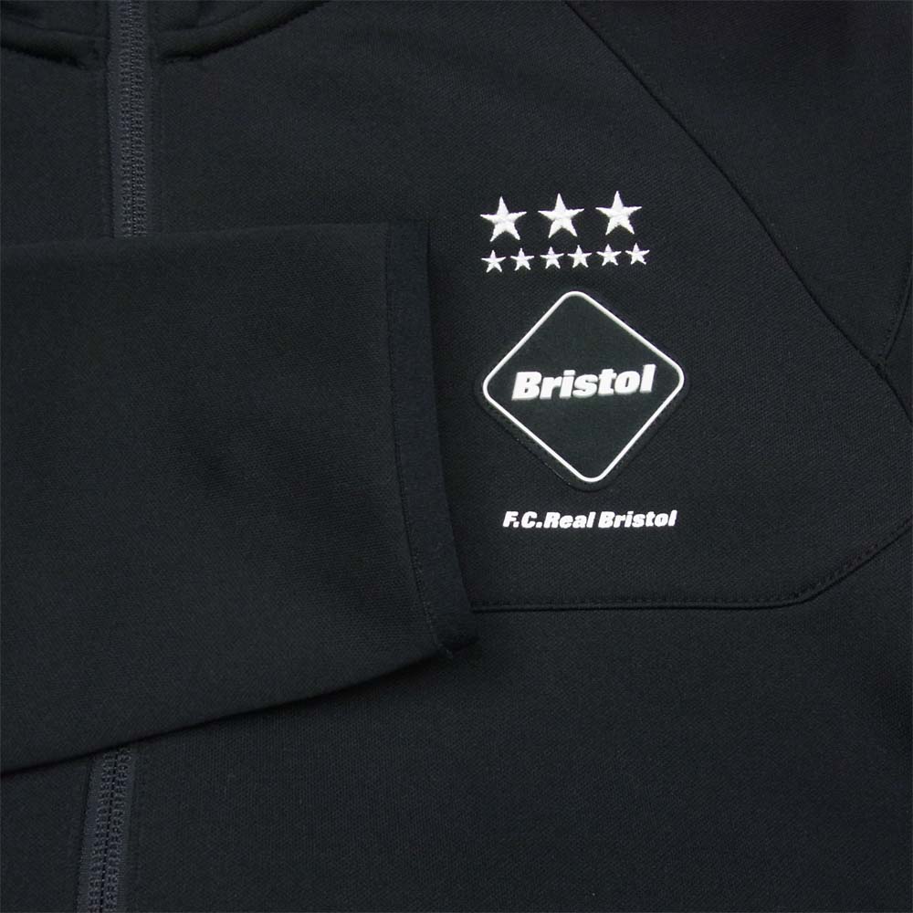 16AW FCRB VENTILAION HOODY ブラック サイズ上L下S - パーカー