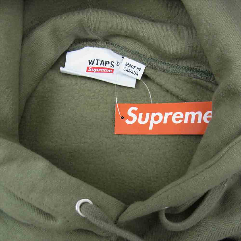 Supreme シュプリーム パーカー 21AW WTAPS Sic'em! Hooded Sweatshirt