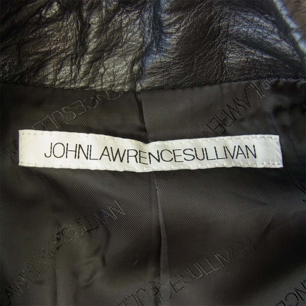 JOHN LAWRENCE SULLIVAN ジョンローレンスサリバン レザージャケット