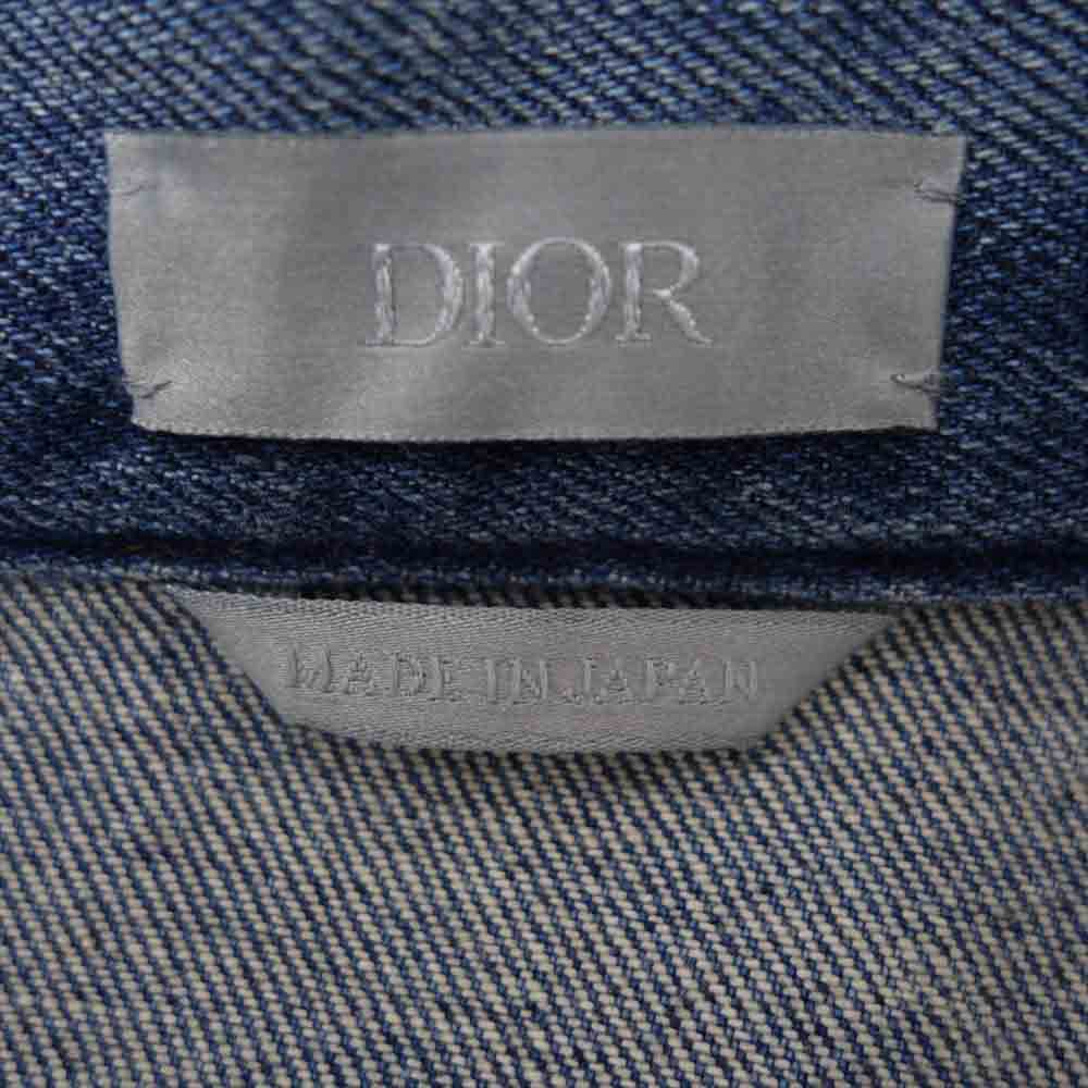 Dior ディオール デニムジャケット × Shawn Stussy 国内正規品 20AW