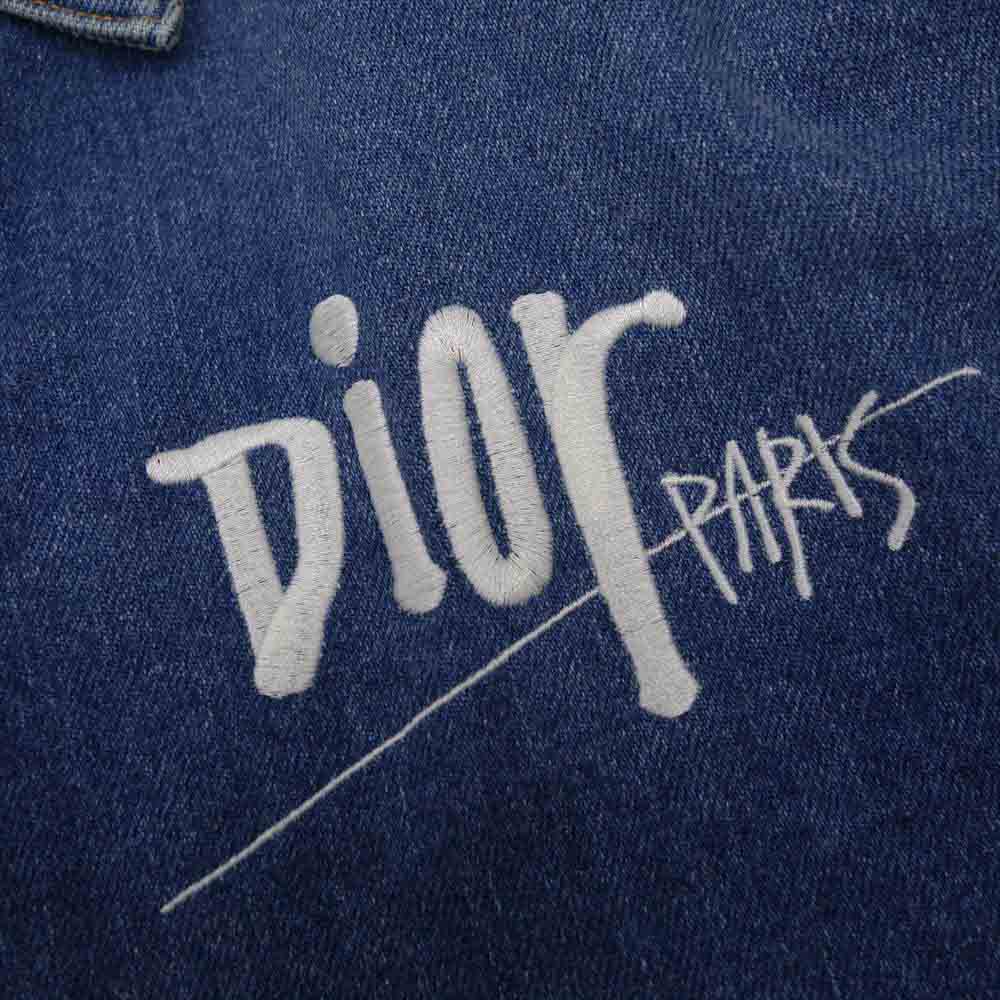Dior × Shawn Stussy デニム ジャケット-