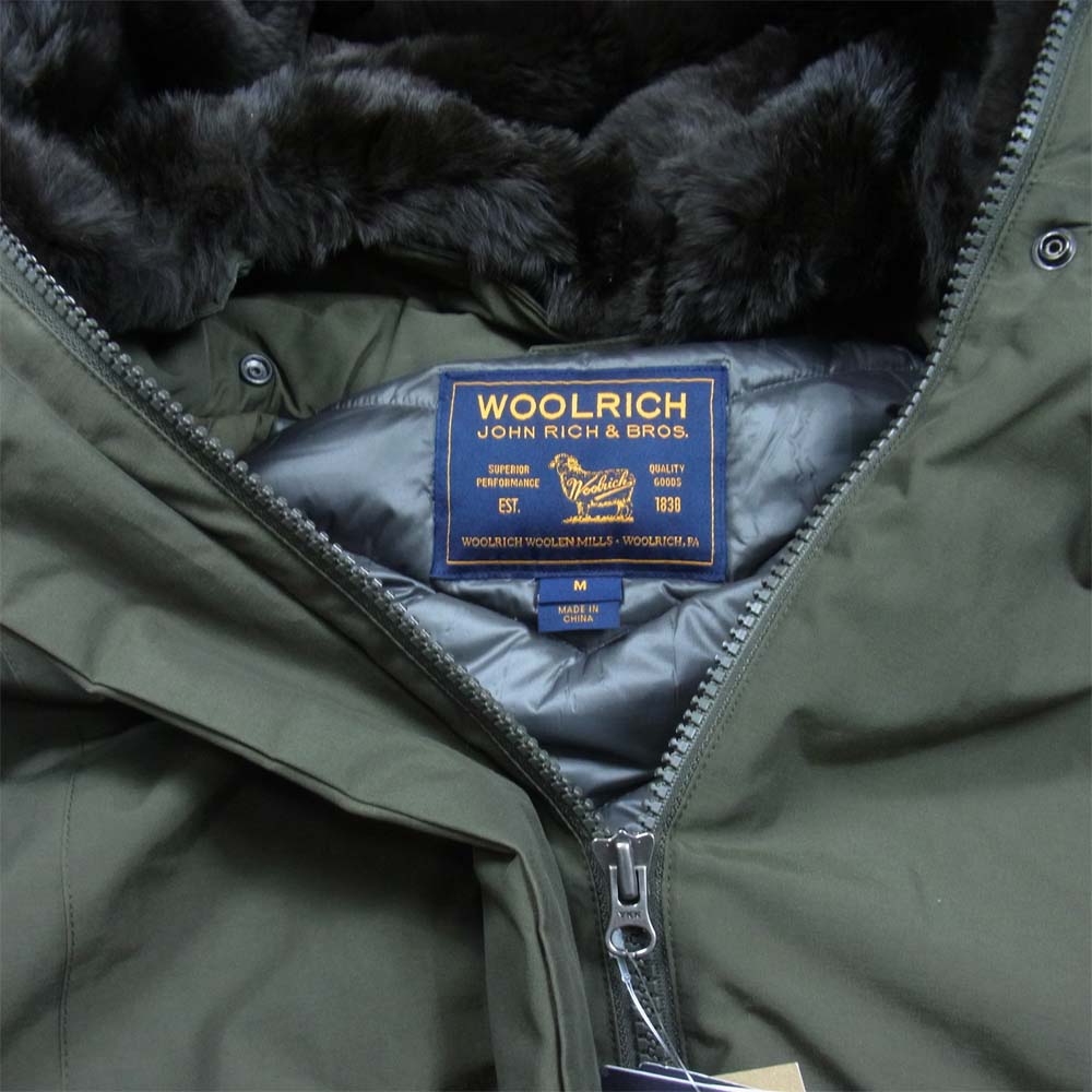 WOOLRICH ウールリッチ ダウンジャケット wwcps2375 W'S BOW BRIDGE