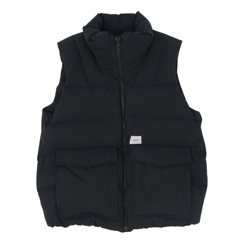 OD M wtaps 20aw PEDDLER VEST ダウンベスト 永久無料保証 - www