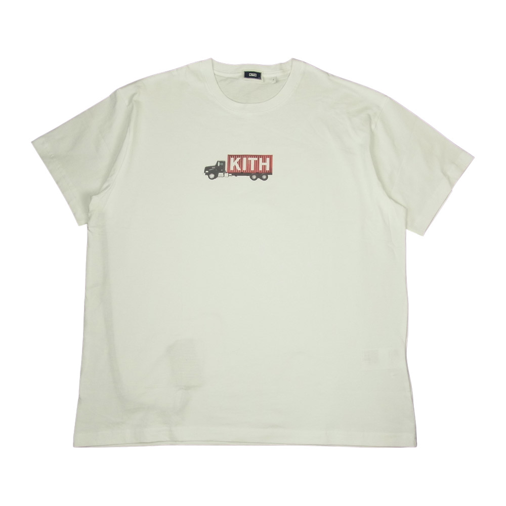 キス KITH Ｔシャツ 21SS Semi Truck Tee トラック プリント Tシャツ