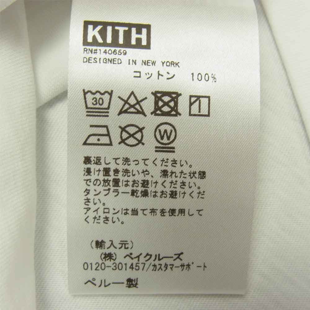 キス KITH Ｔシャツ 21SS Semi Truck Tee トラック プリント Tシャツ ホワイト系 XL【新古品】【未使用】