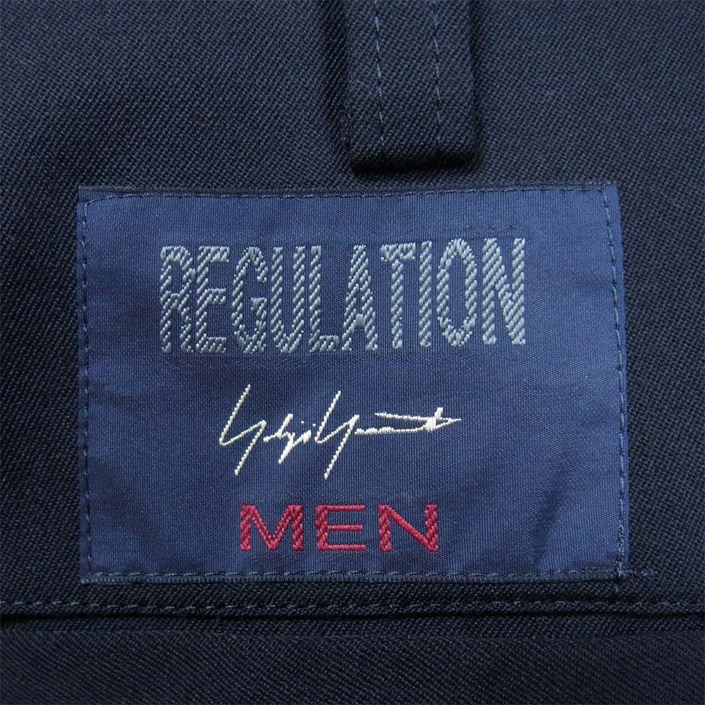 Yohji Yamamoto ヨウジヤマモト パンツ REGULATION MEN HR-P01-140