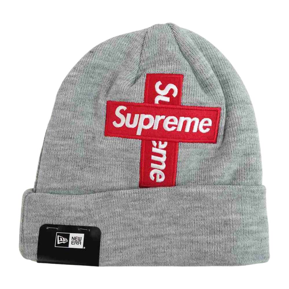 Supreme シュプリーム 帽子 20AW New Era Cross Box Logo Beanie