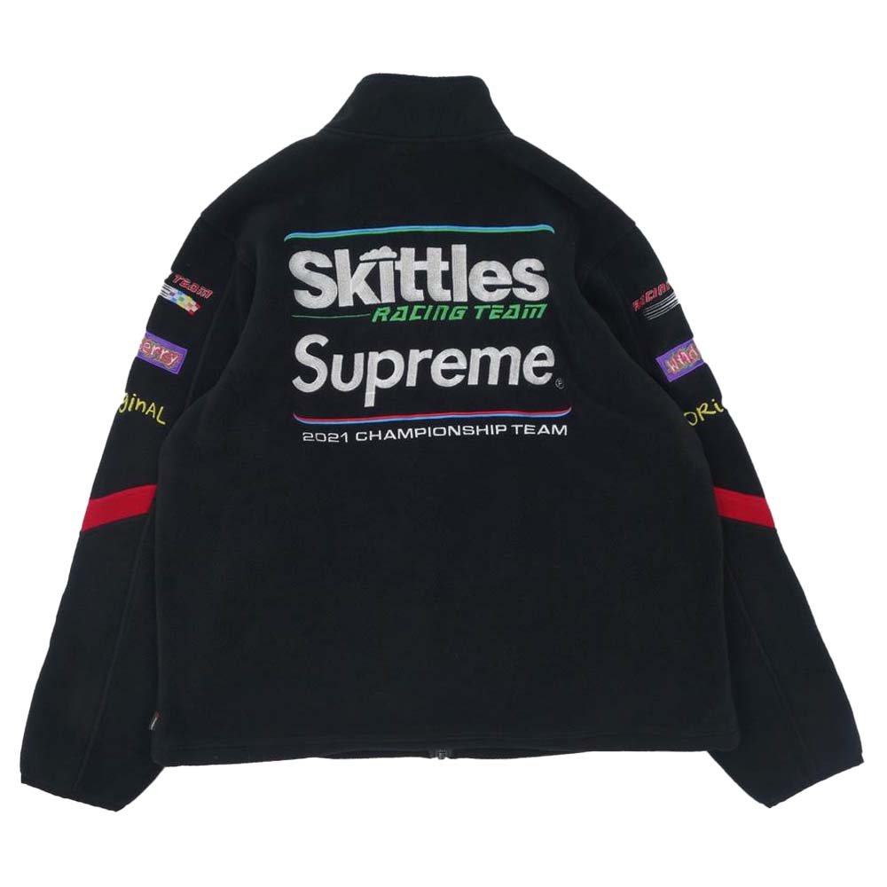 Supreme Skittles Polartec Jacket Red