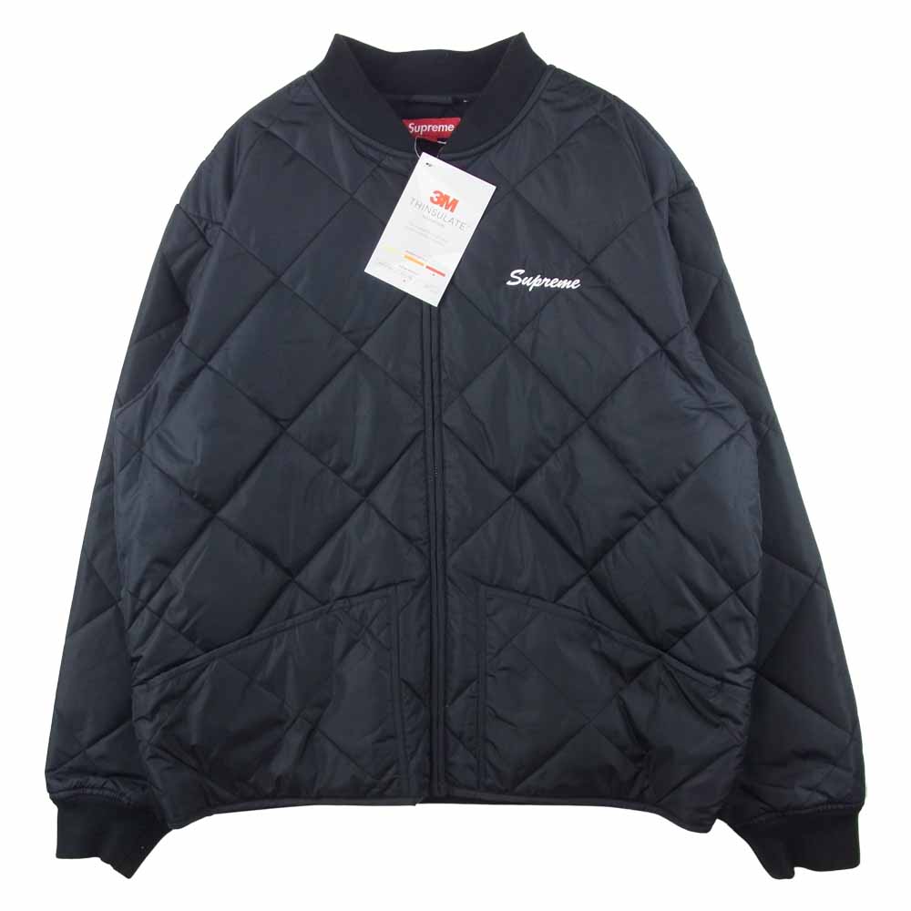 Supreme シュプリーム ジャケット 21AW Quit Your Job Quilted Work