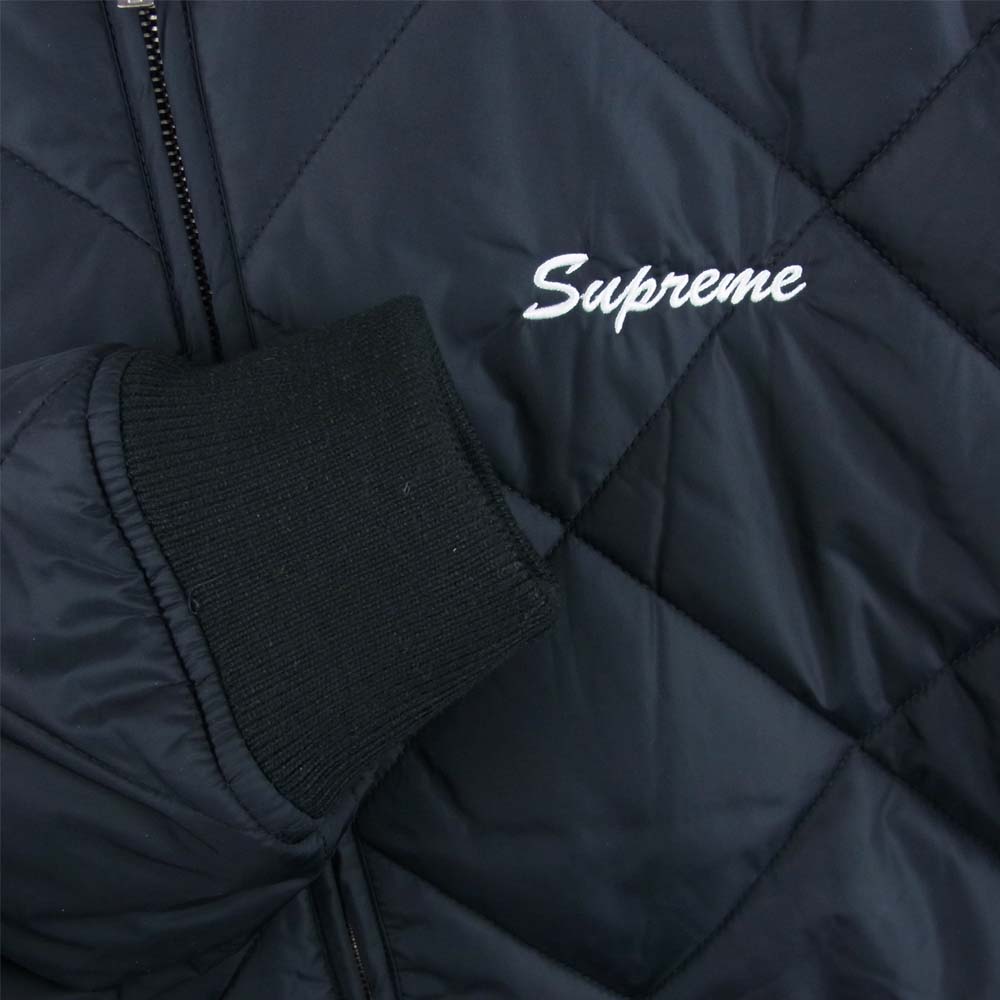 Supreme シュプリーム ジャケット 21AW Quit Your Job Quilted Work