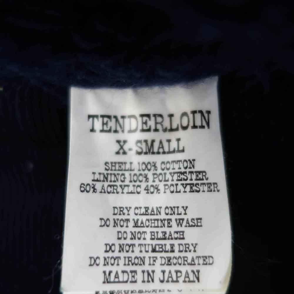 TENDERLOIN テンダーロイン ジャケット T-SADDLE CORDUROY JKT サドル
