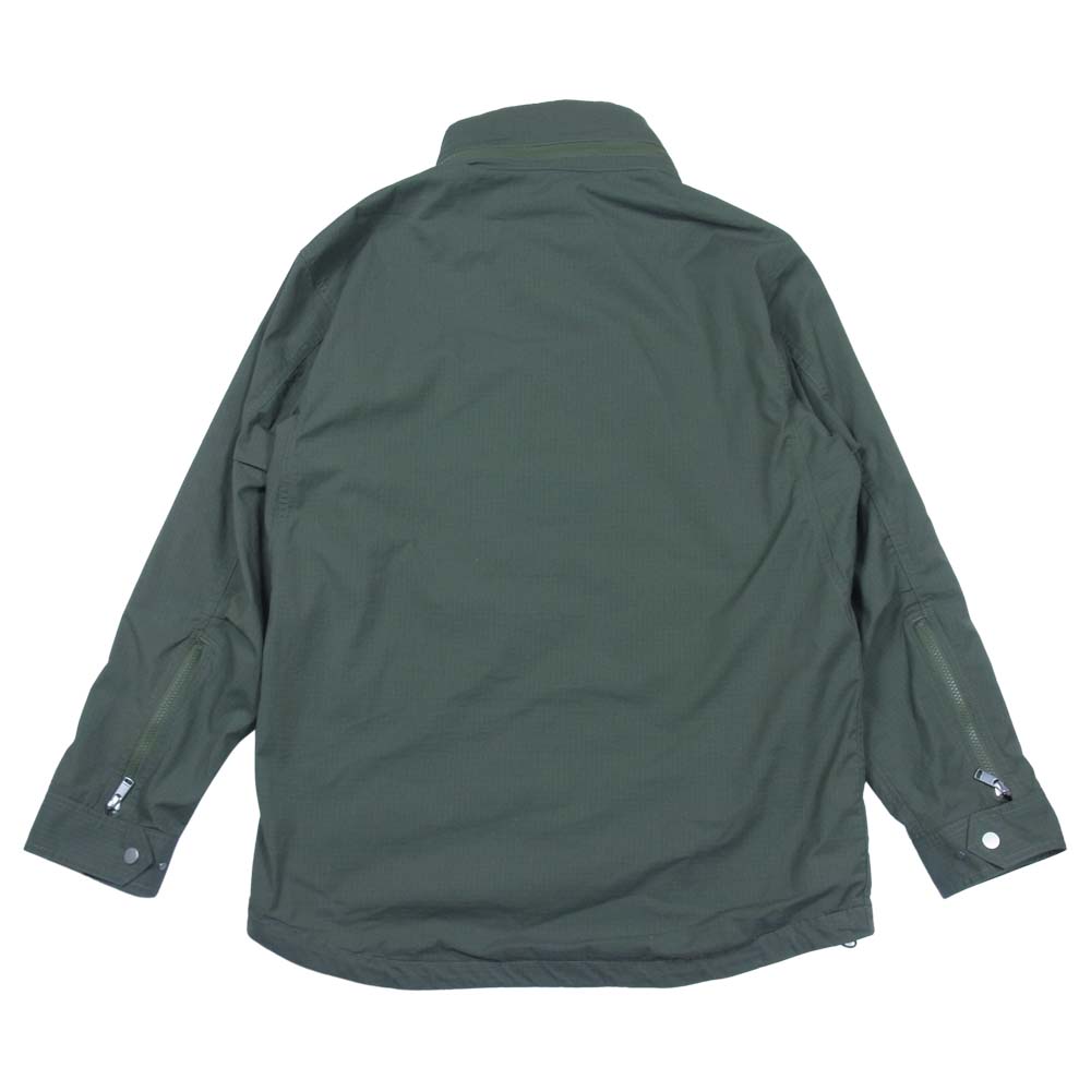 nonnative ノンネイティブ ミリタリージャケット NN-J3918 C/P RIPSTOP