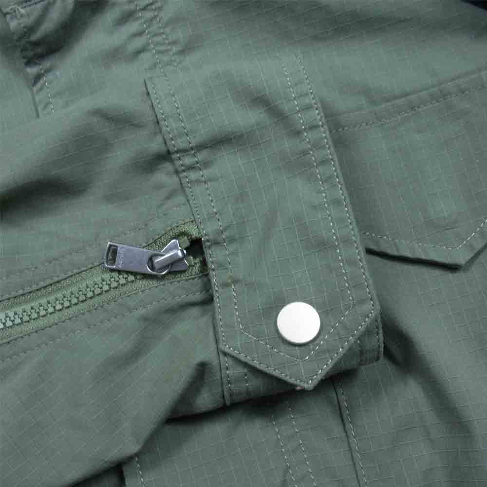 nonnative ノンネイティブ ミリタリージャケット NN-J3918 C/P RIPSTOP