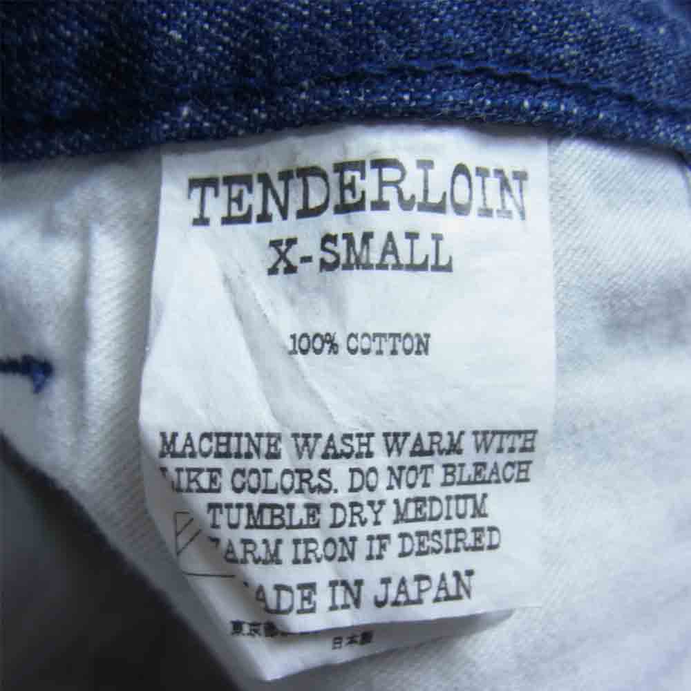 TENDERLOIN テンダーロイン パンツ T-BDP DENIM デニムパンツ デニム