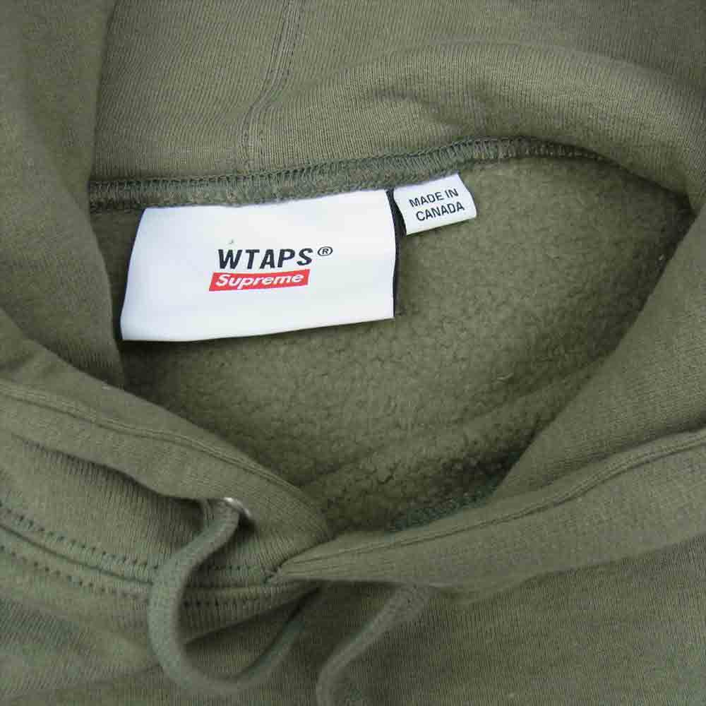Supreme シュプリーム パーカー 21AW WTAPS Sic'em! Hooded Sweatshirt 