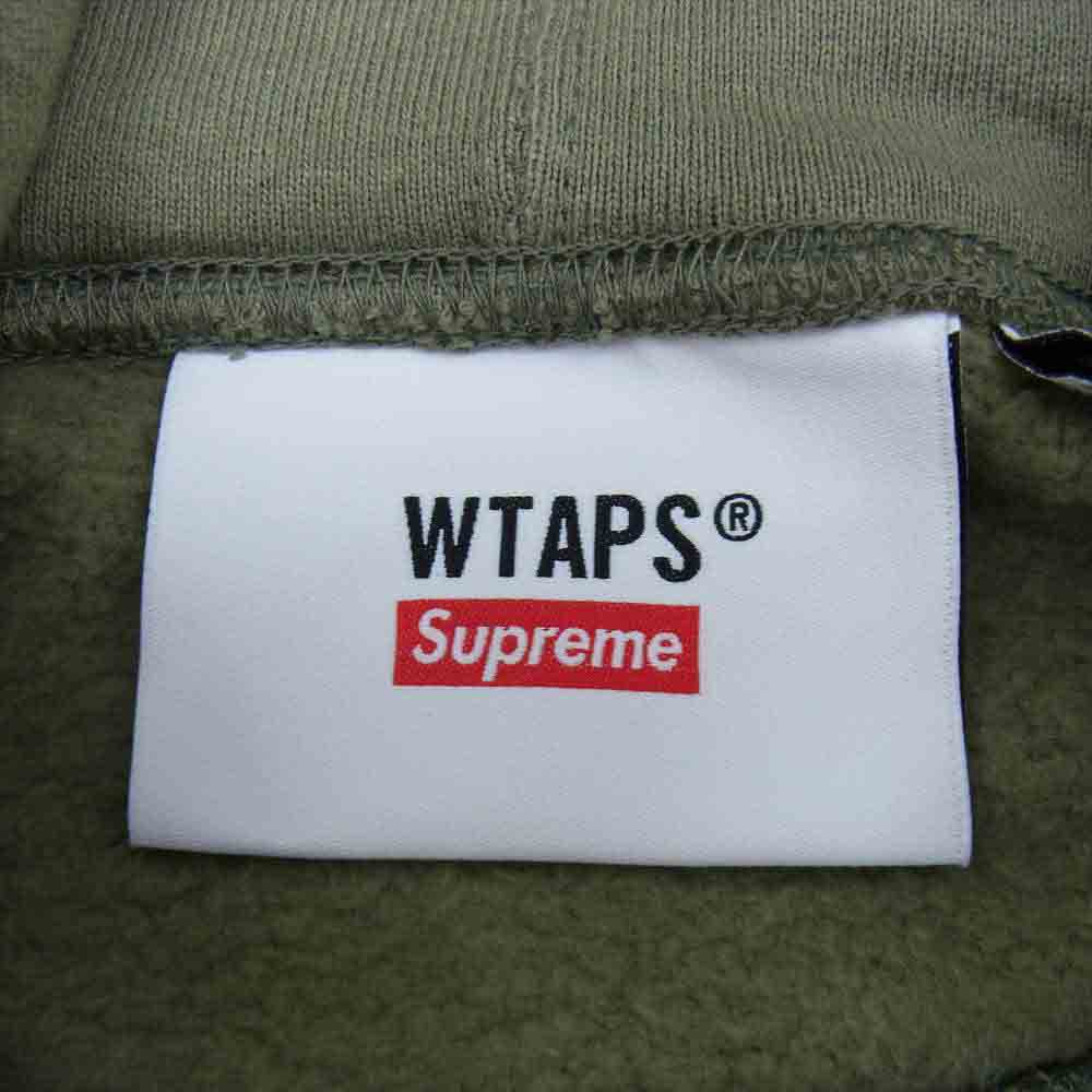 Supreme シュプリーム パーカー 21AW WTAPS Sic'em! Hooded Sweatshirt ダブルタップス フーデッド