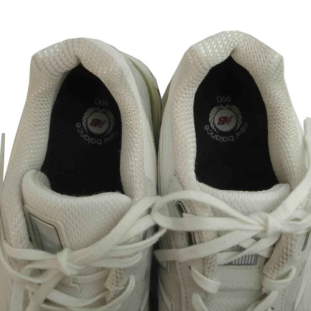 NEW BALANCE ニューバランス スニーカー M990NC4 USA製 スエード