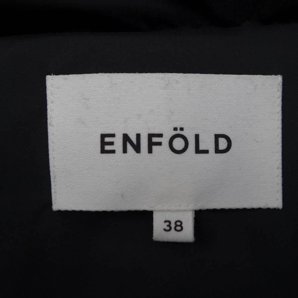 ENFOLD エンフォルド コート 20AW 300DA230-1680 PE ツイル ウール