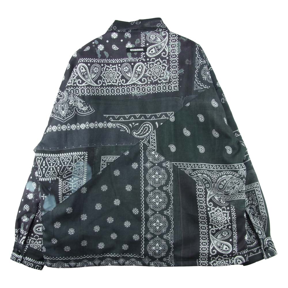 NEIGHBORHOOD ネイバーフッド ジャケット 212AQNH-SHM04 BANDANA