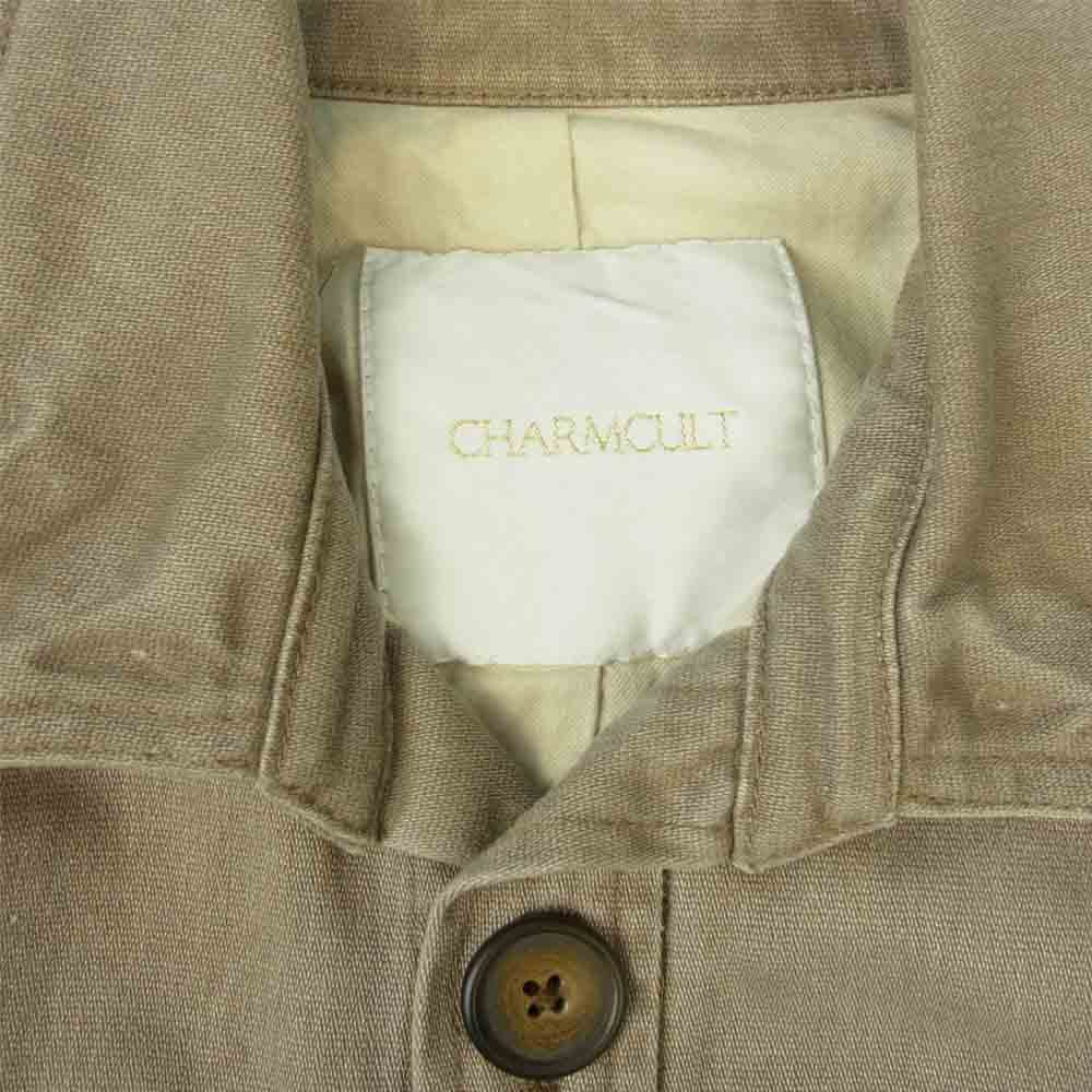 チャームカルト CHARMCULT ジャケット M-65 ミリタリー ジャケット