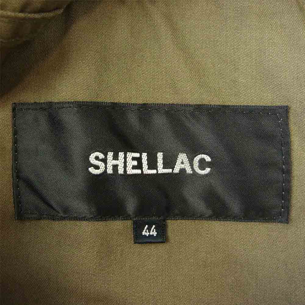 SHELLAC シェラック ジャケット コーティング加工 M-65 ミリタリー