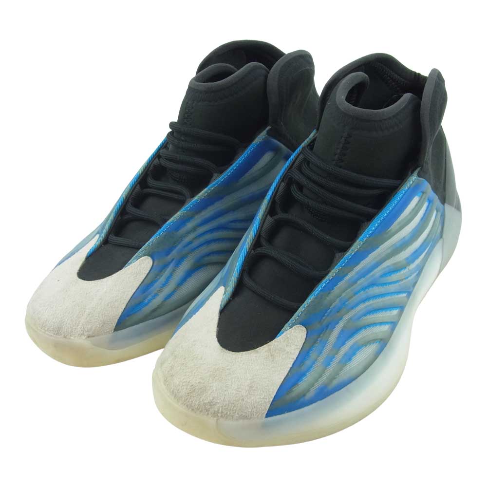 シューズ(男性用) ADIDAS YEEZY BSKTBL \"FROZEN BLUE\" Adidas Yeezy QNTM BSKTBL Frozen Blue Men's Size 13 NEW