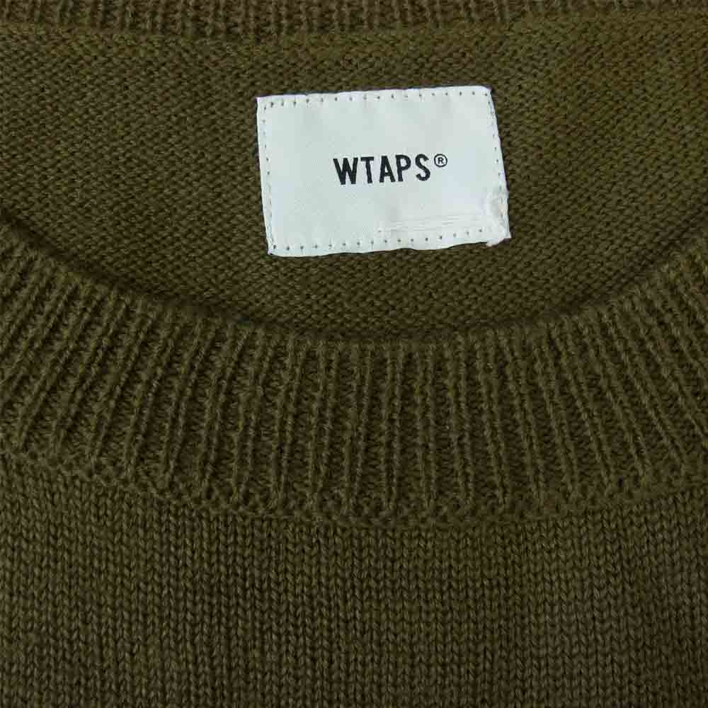 最終値下げ WTAPS SWEATER. WOAC CREW セーター ニット メンズ