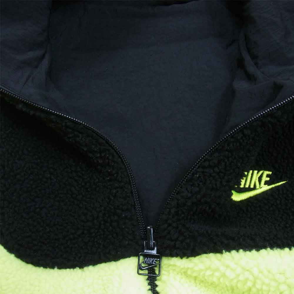 NIKE ナイキ ジャケット BQ6546-017 Big Swoosh Boa Jacket Black Volt