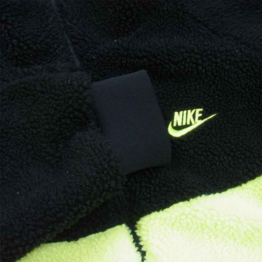 NIKE ナイキ ジャケット BQ6546-017 Big Swoosh Boa Jacket Black Volt