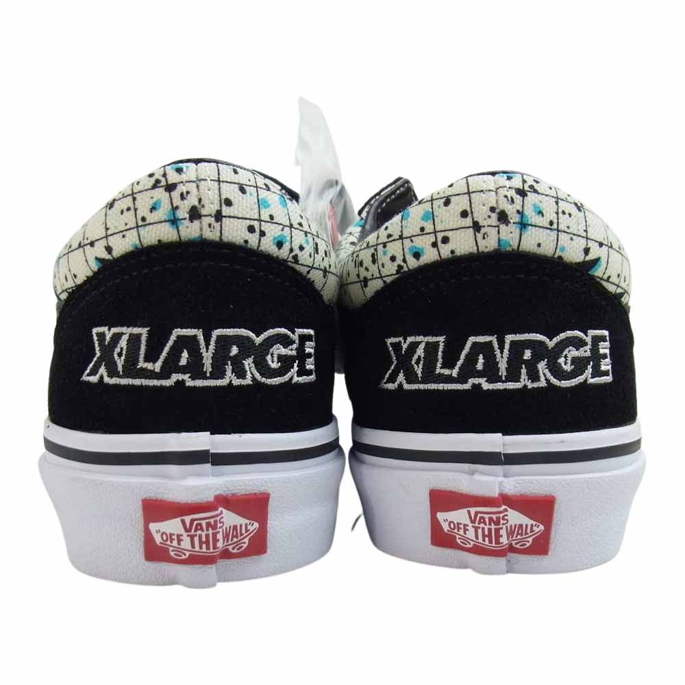 VANS バンズ スニーカー × XLARGE OLD SCHOOL エクストララージ