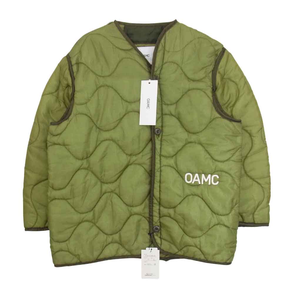 オーエーエムシー OAMC ジャケット 21AW Edition PEACEMAKER ピース ...