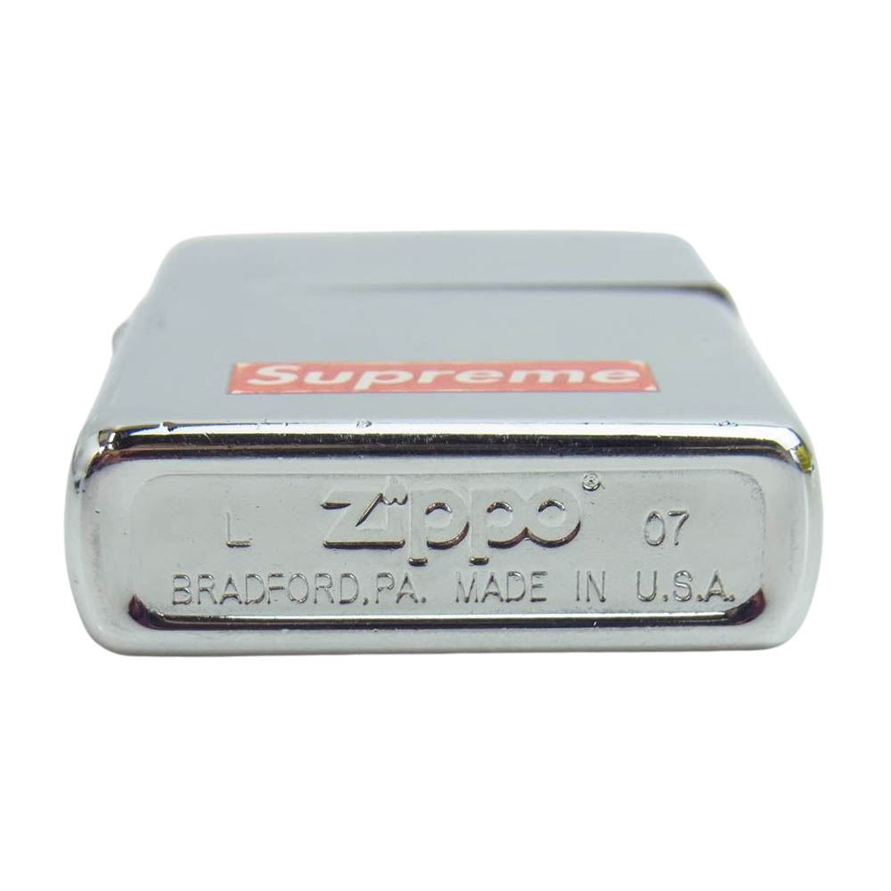 Supreme シュプリーム その他アクセサリー 08SS Box Logo Zippo