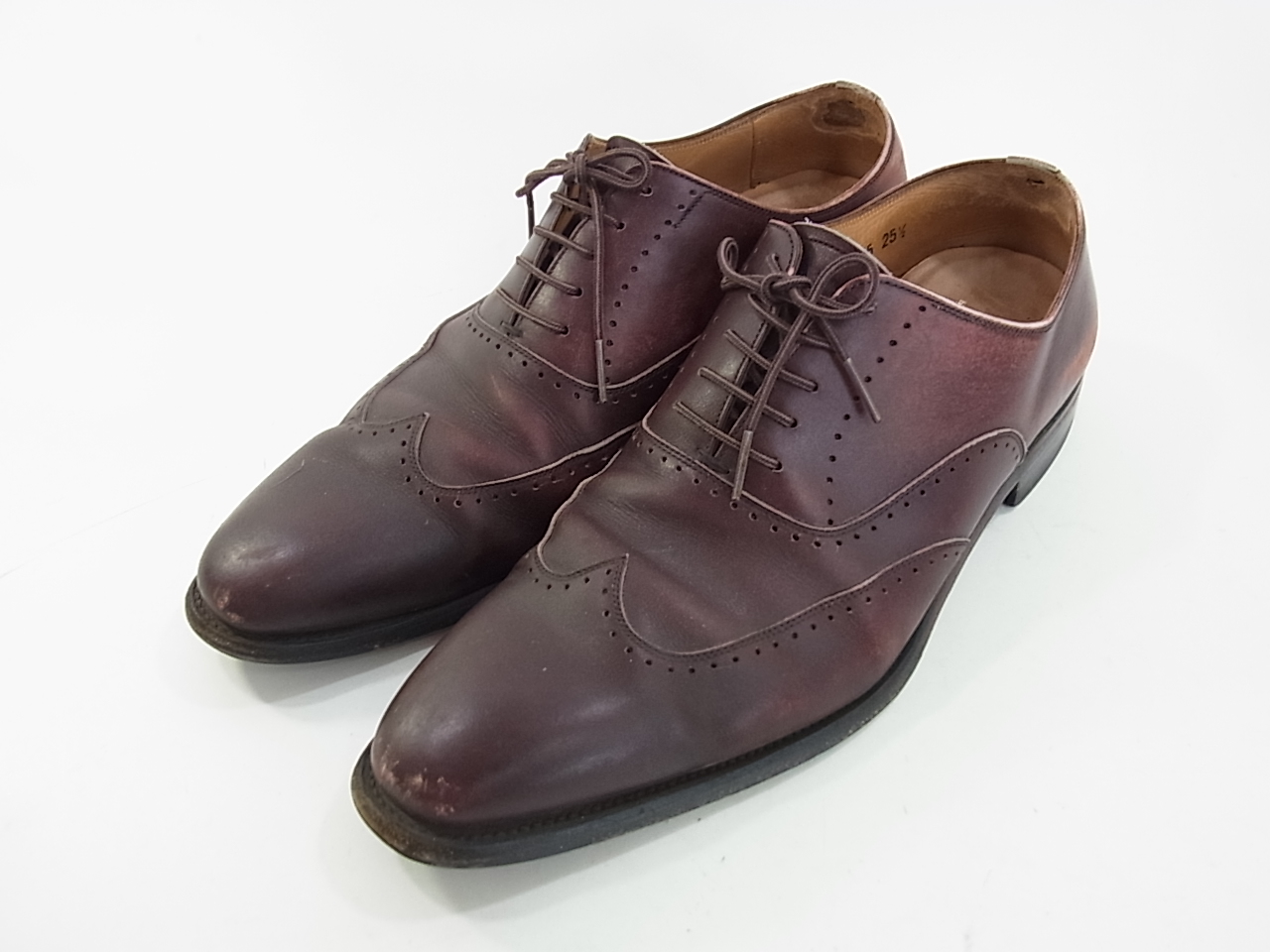 scotch grain shoes