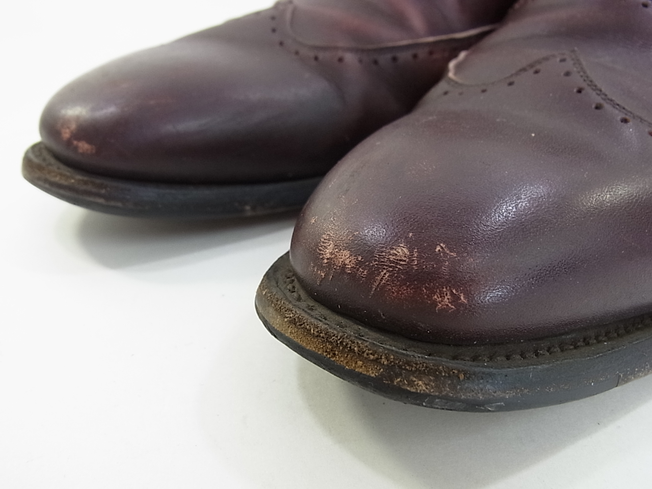 scotch grain shoes