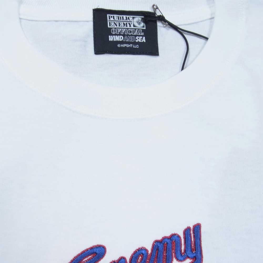 WIND AND SEA ウィンダンシー Ｔシャツ WDS-PEFTP-10 Public Enemy