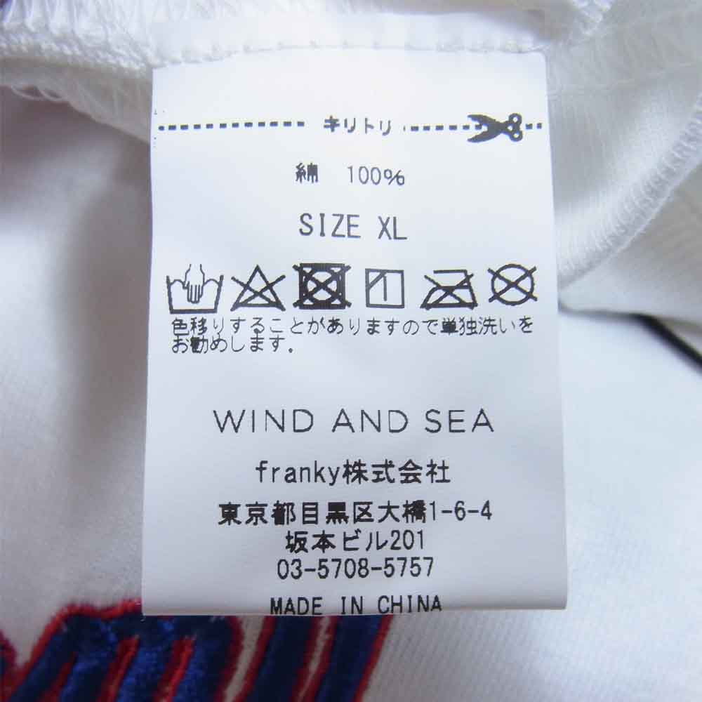 WIND AND SEA ウィンダンシー Ｔシャツ WDS-PEFTP-10 Public Enemy