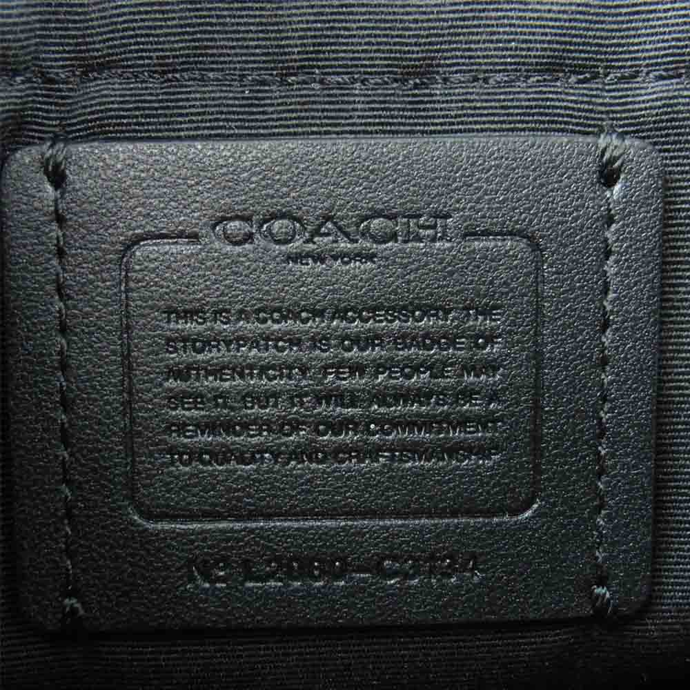 COACH コーチ ショルダーバッグ C3134 トラック スモール フラップ