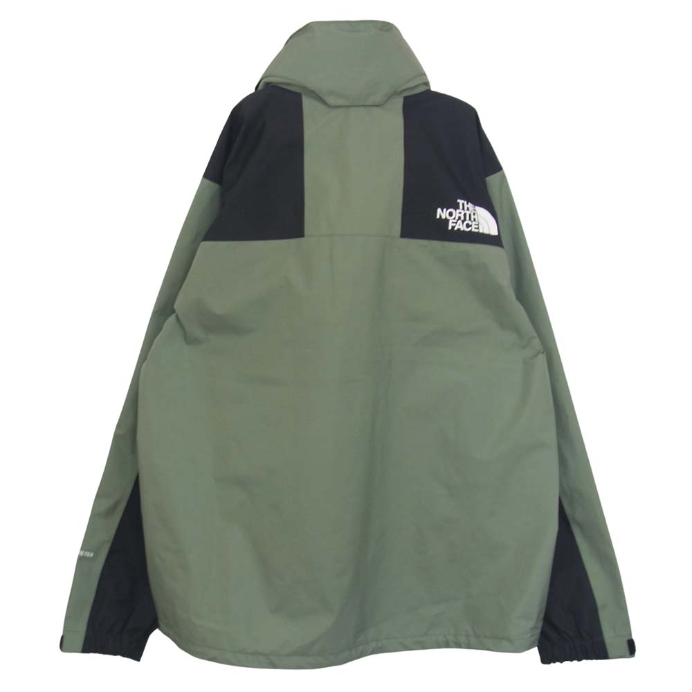 THE NORTH FACE ノースフェイス ジャケット NP12135 Mountain Raintex Jacket ゴアテックス マウンテン  レインテックス ジャケット カーキ系 M【美品】