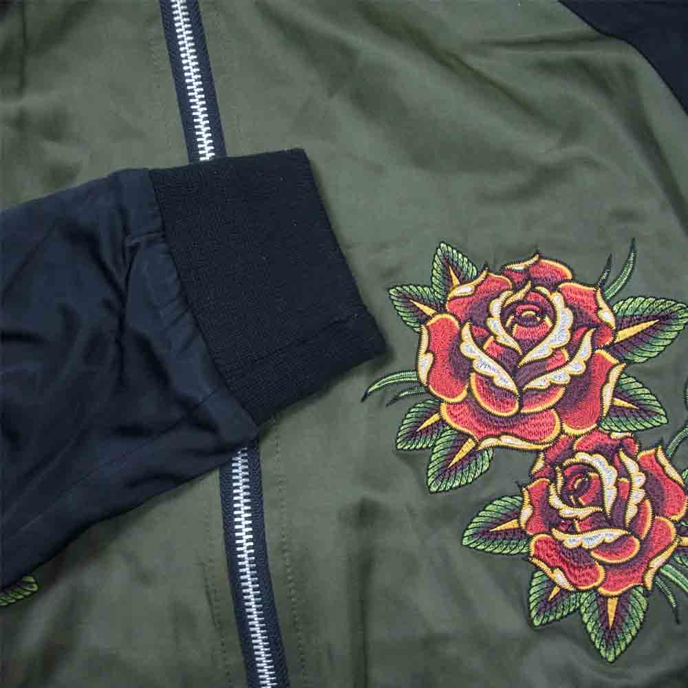 CRIMIE クライミー ジャケット C1K1-JK01 REVERSIBLE SOUVENIR JACKET