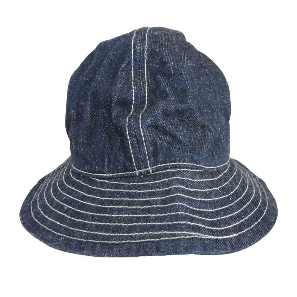 Tenant テナント 帽子 Bucket Hat デニム バケット ハット インディゴブルー系 M 極上美品 Smasell スマセル 公式通販 サスティナブルアウトレットモール スマセル