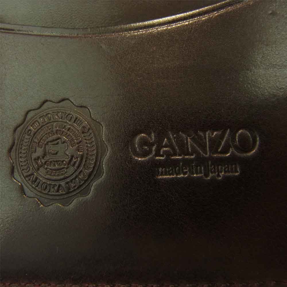 GANZO ガンゾ 二つ折り財布 gud2 小銭入れ付き 二つ折 財布